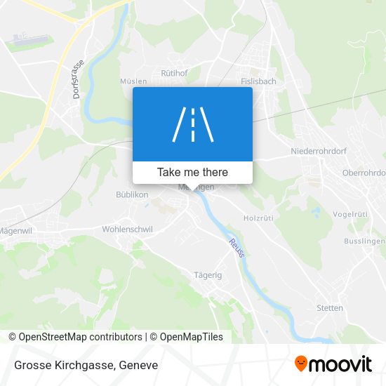 Grosse Kirchgasse map