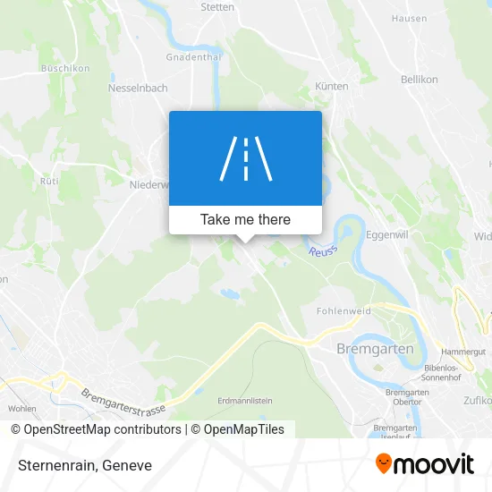 Sternenrain map
