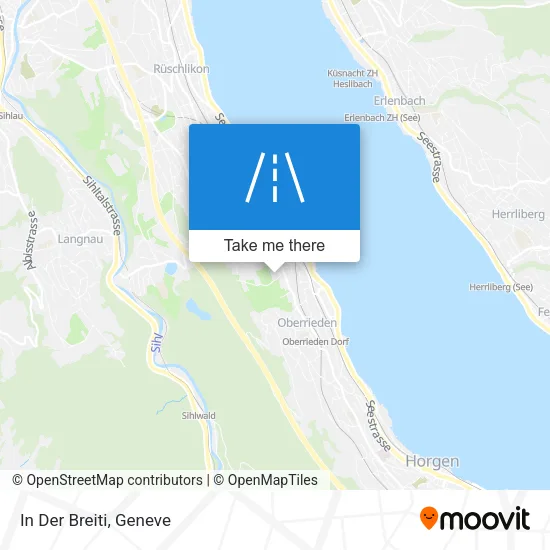 In Der Breiti map