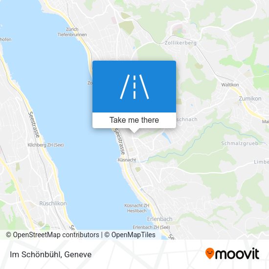 Im Schönbühl map