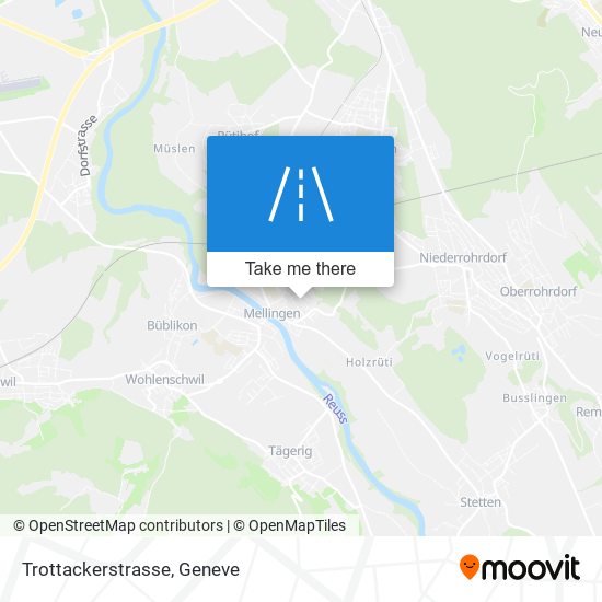 Trottackerstrasse map
