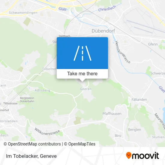 Im Tobelacker map