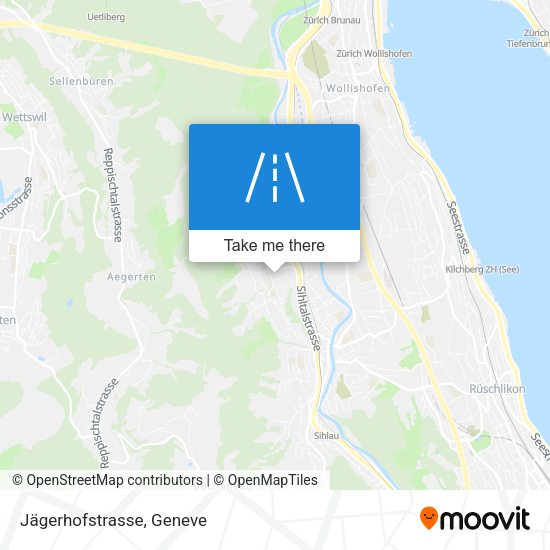 Jägerhofstrasse map