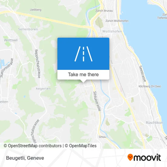Beugetli map