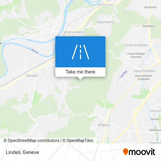 Lindeli map