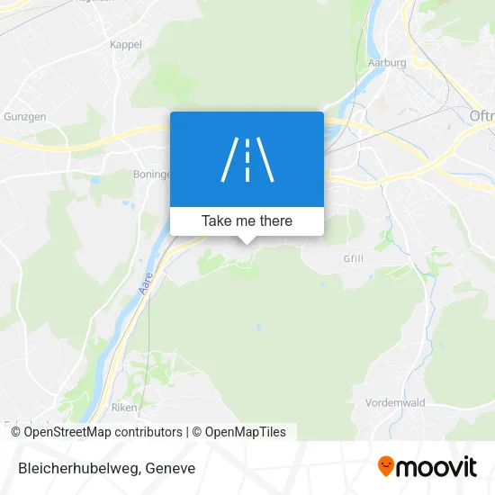 Bleicherhubelweg map