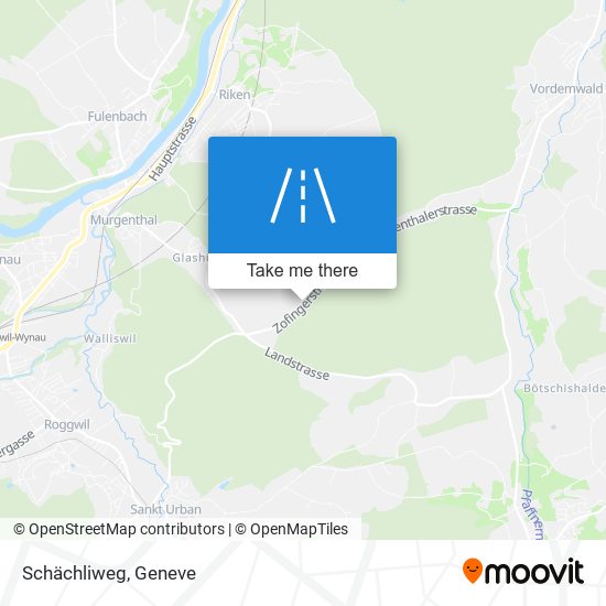 Schächliweg map