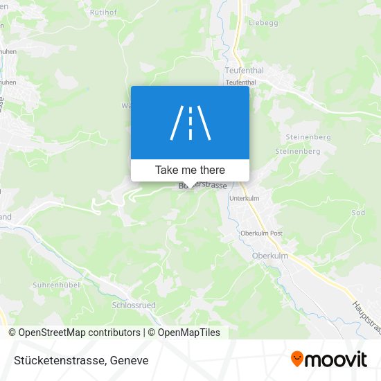 Stücketenstrasse map
