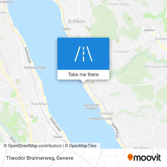 Theodor Brunnerweg map