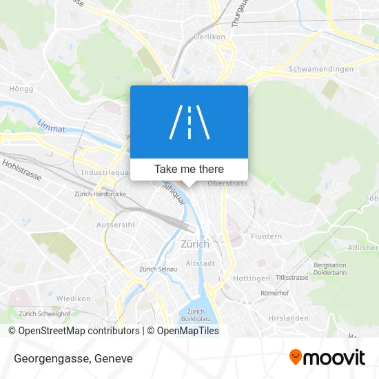 Georgengasse map