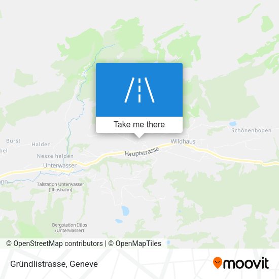 Gründlistrasse map