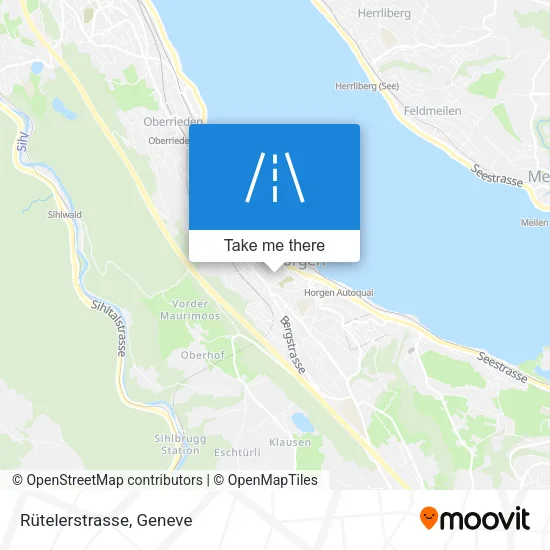 Rütelerstrasse map