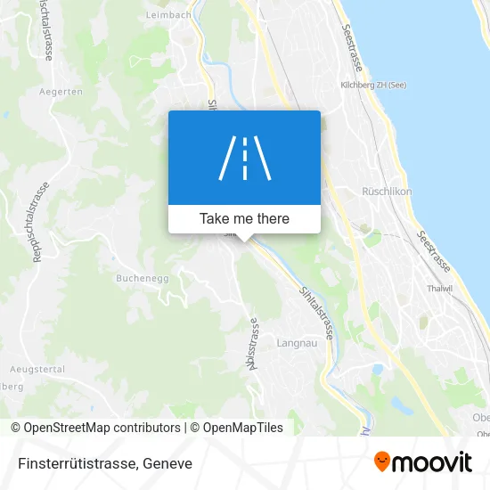 Finsterrütistrasse map