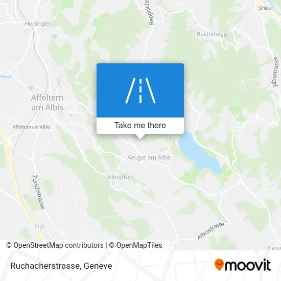 Ruchacherstrasse map