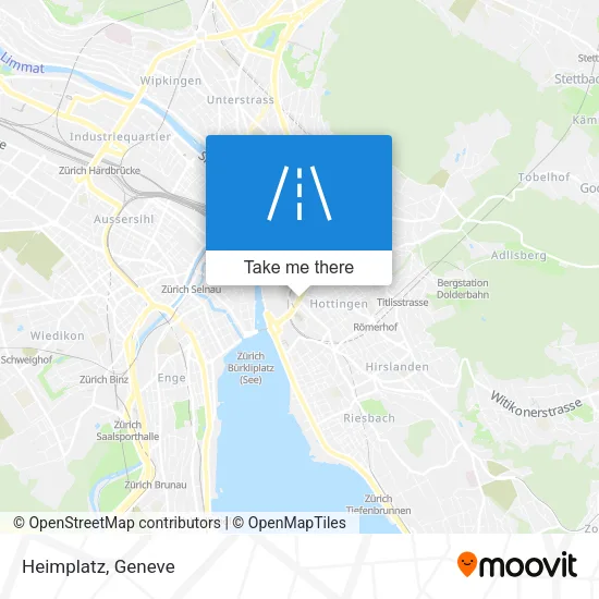 Heimplatz map