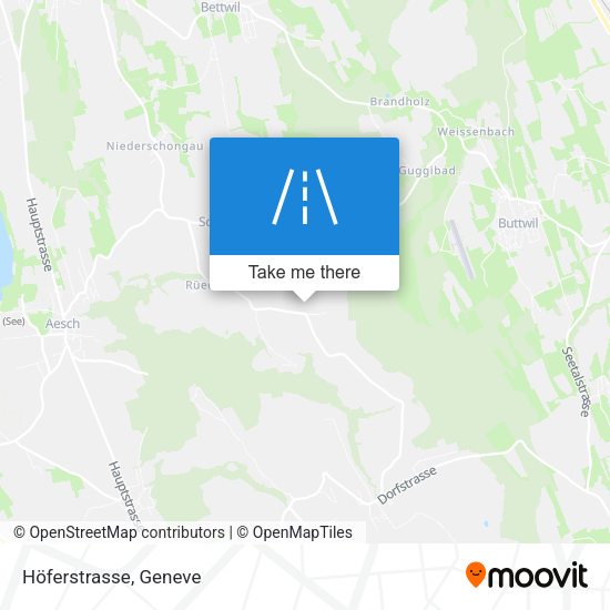 Höferstrasse map