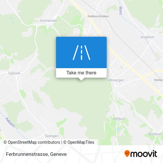 Ferbrunnenstrasse map