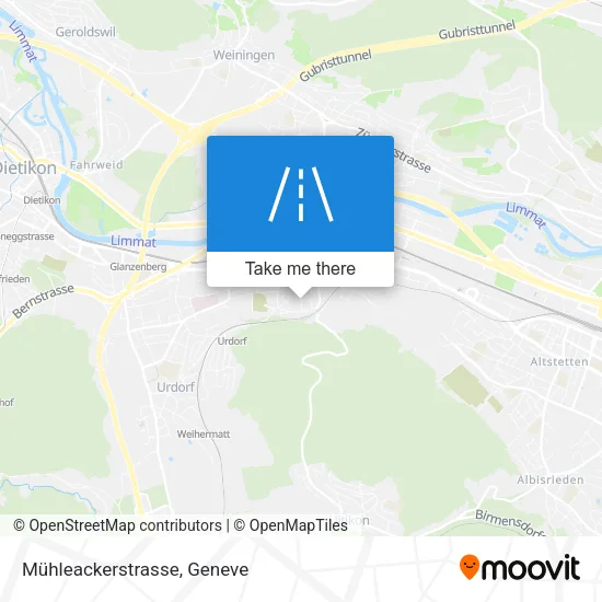 Mühleackerstrasse map