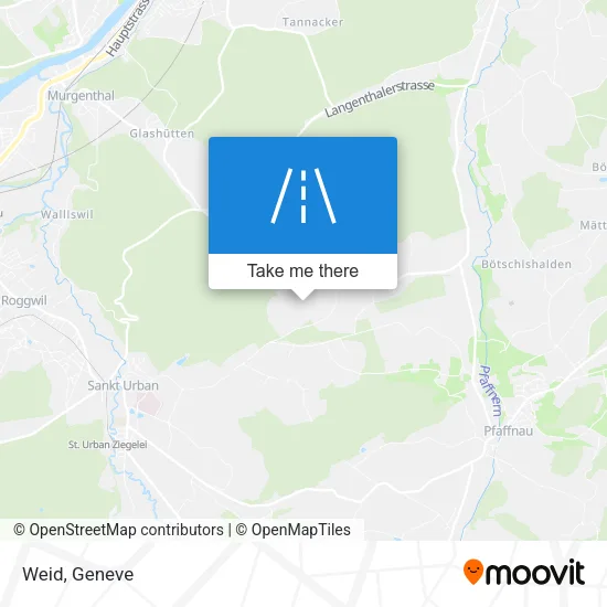 Weid map