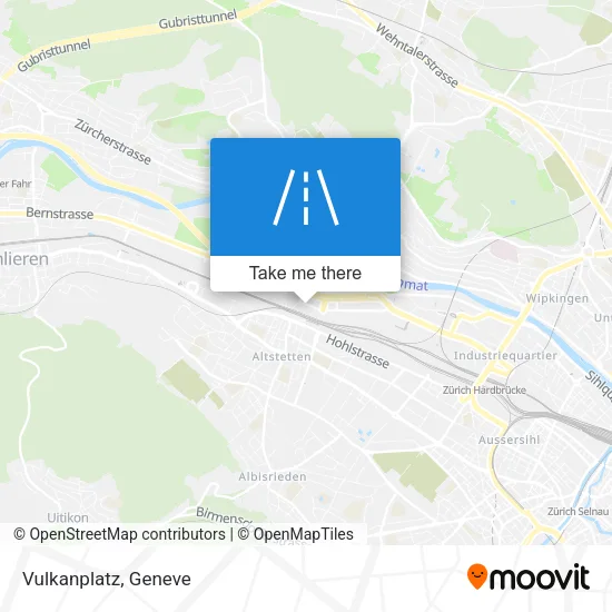 Vulkanplatz map