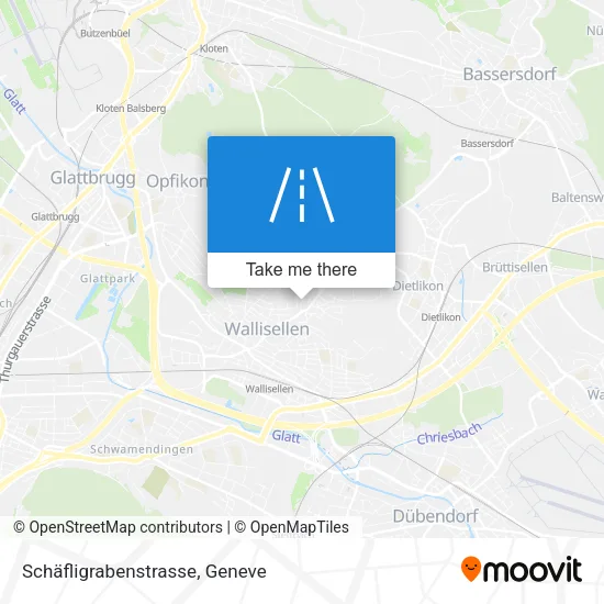 Schäfligrabenstrasse map