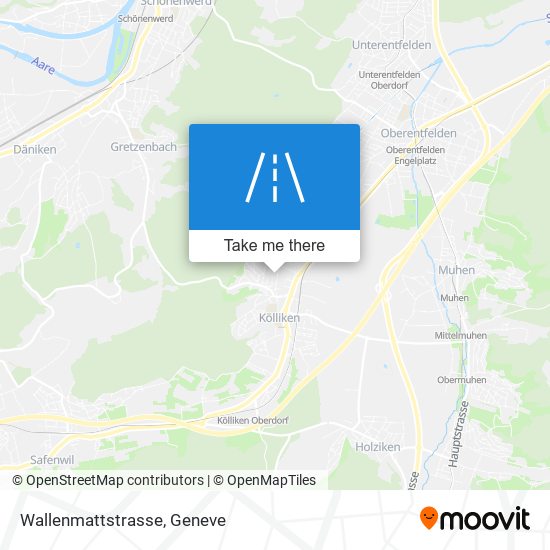 Wallenmattstrasse map