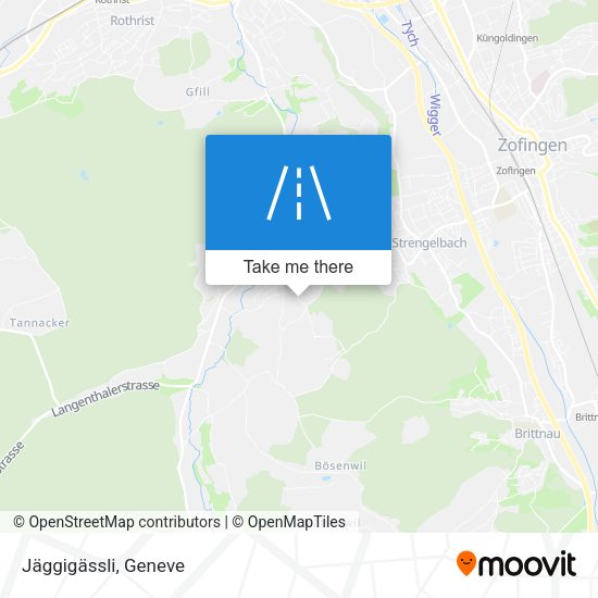 Jäggigässli map
