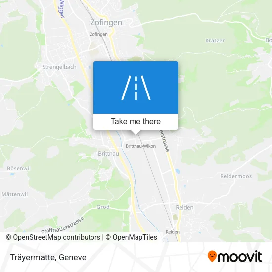 Träyermatte plan