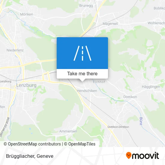 Brüggliacher map