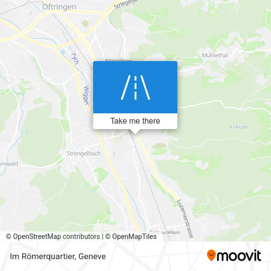 Im Römerquartier plan