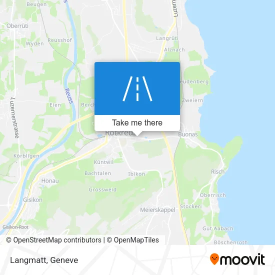 Langmatt map