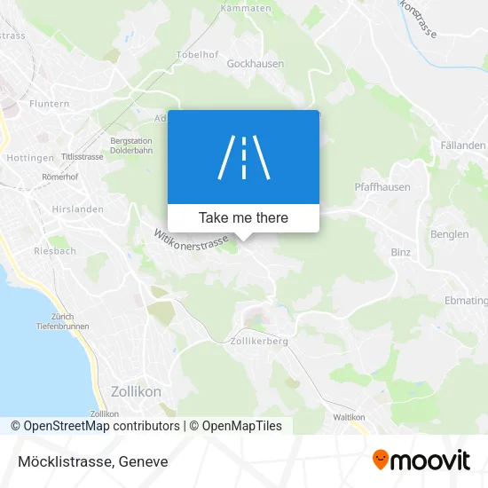 Möcklistrasse map
