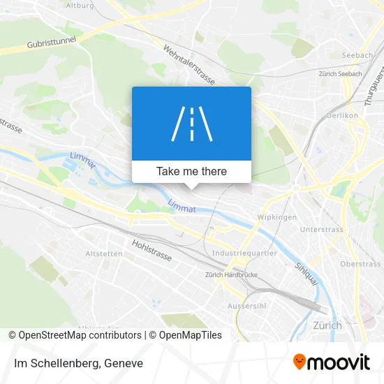 Im Schellenberg map