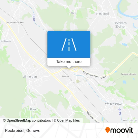 Rexkreisel map