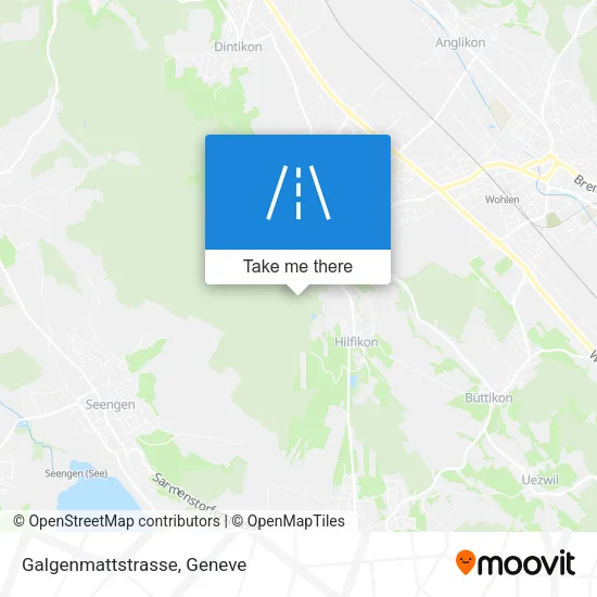 Galgenmattstrasse map