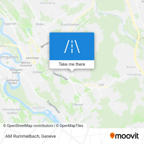 AM Rummelbach map