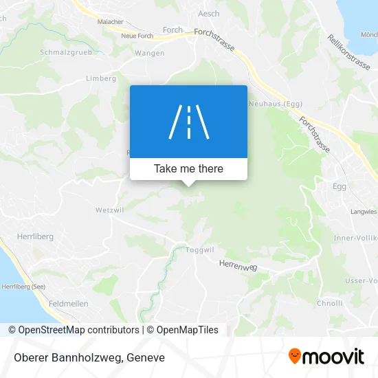 Oberer Bannholzweg map
