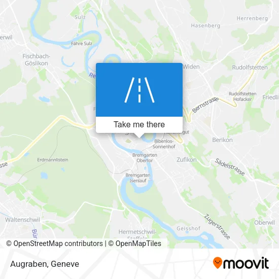 Augraben map