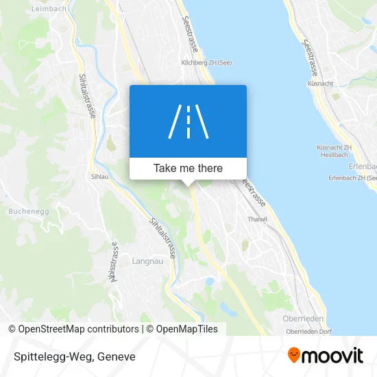 Spittelegg-Weg plan