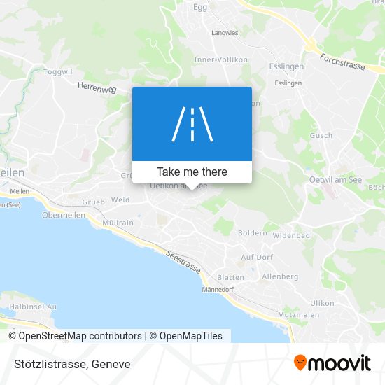 Stötzlistrasse map