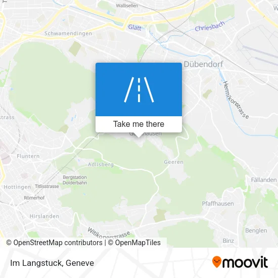 Im Langstuck map