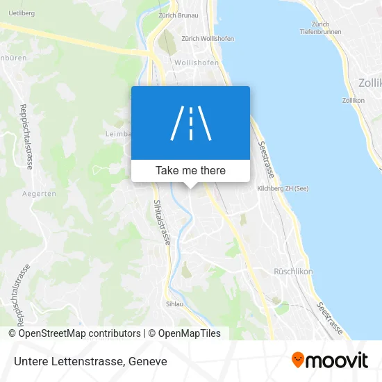 Untere Lettenstrasse map