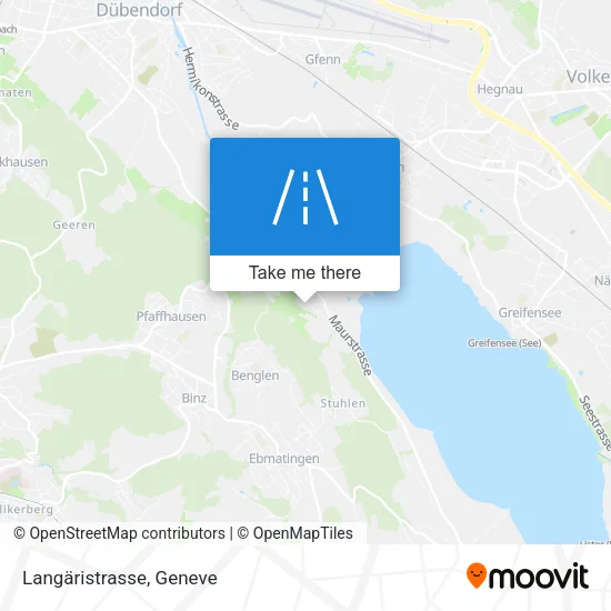 Langäristrasse map