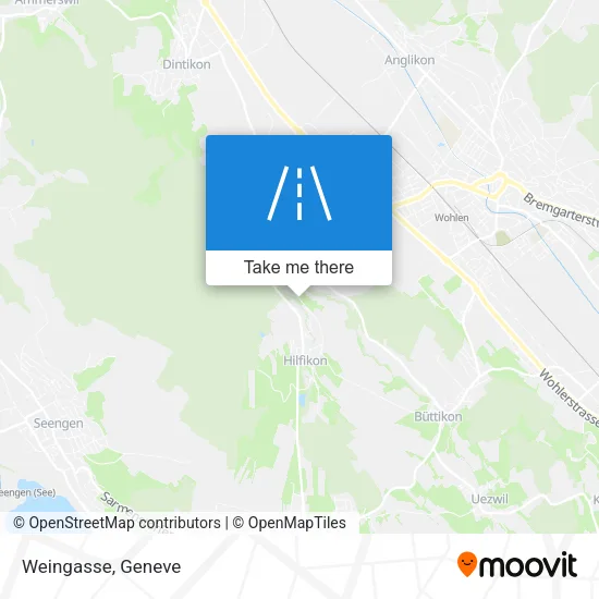 Weingasse map
