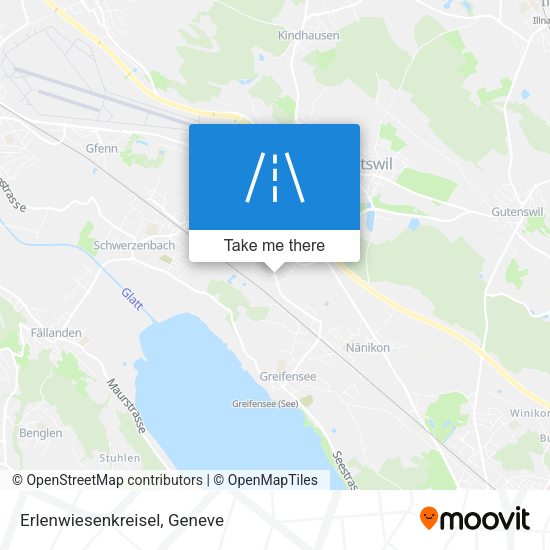 Erlenwiesenkreisel map