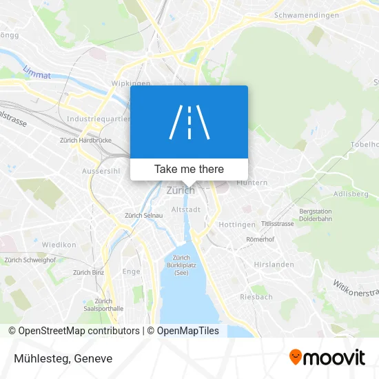 Mühlesteg map