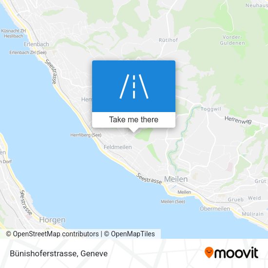 Bünishoferstrasse map