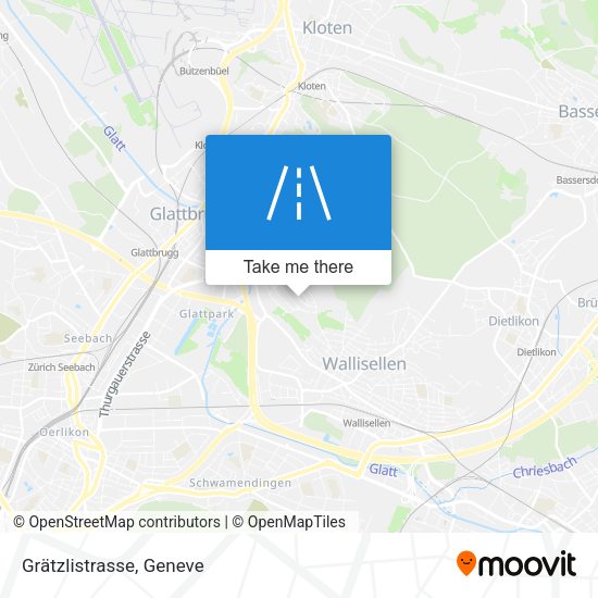 Grätzlistrasse map