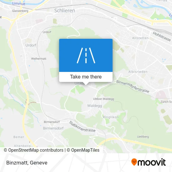 Binzmatt map