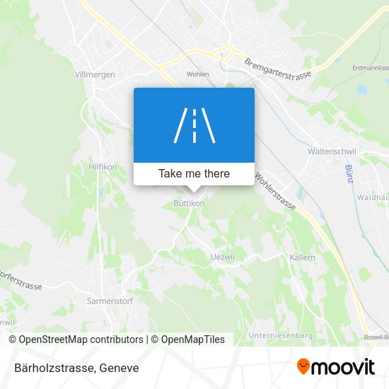 Bärholzstrasse map